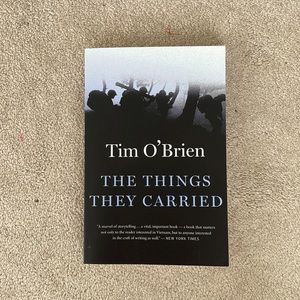 The Things They Carried by Tim O’Brien